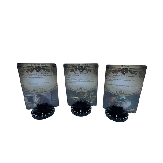 Arkham Horror LCG acrylic monster count down standee
