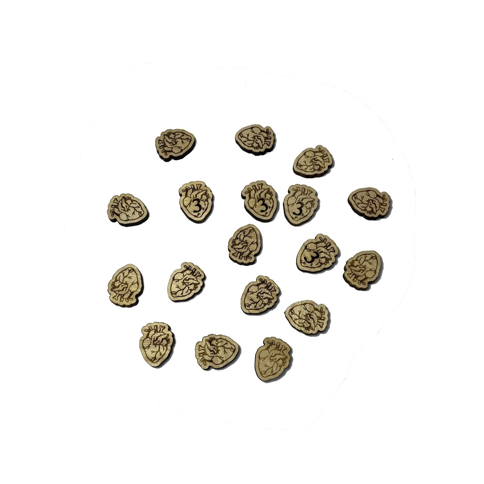 Arkham Horror LCG wooden health tokens - Board Games - Gaming Haven - Gaming Haven