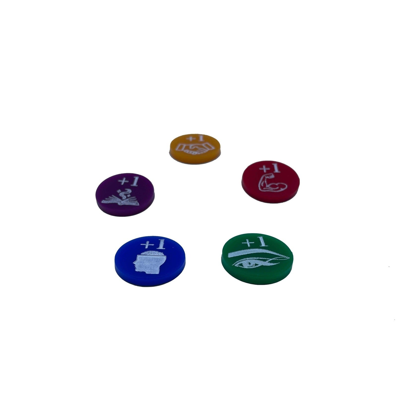 Arkham Horror the board game 3rd edition acrylic focus tokens - Board Games - Gaming Haven - Gaming Haven