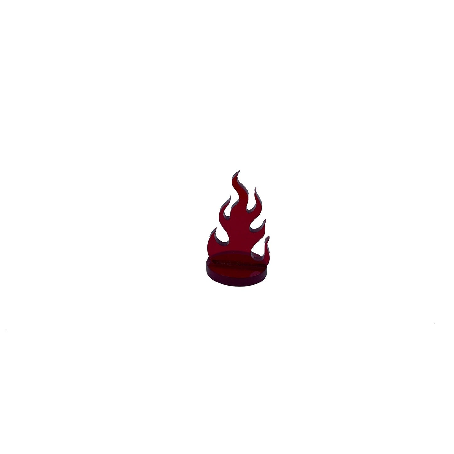 Cthulhu: Death May Die acrylic standing fire tokens