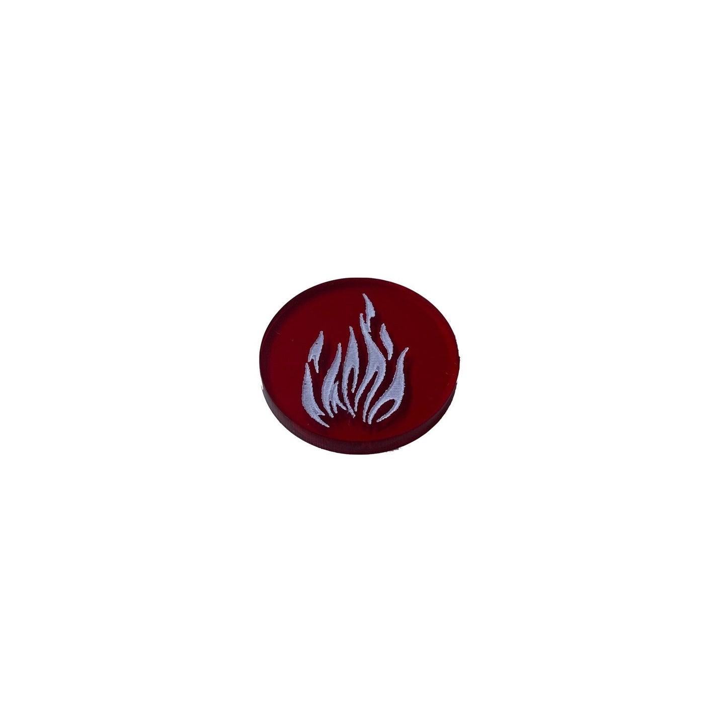 Cthulhu: Death May Die Acrylic Fire tokens