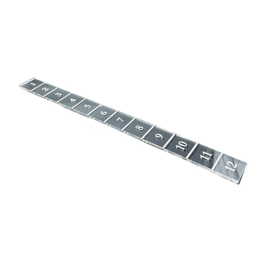 12 Inch Wargame ruler