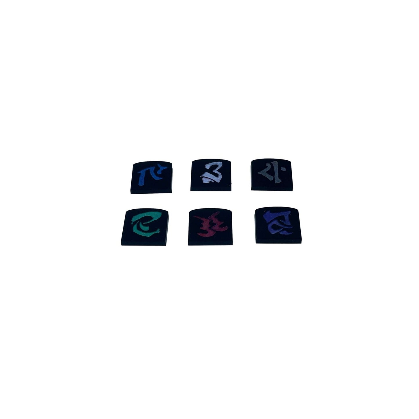 Mansions of Madness acrylic ID tokens - Board Games - Gaming Haven - Gaming Haven