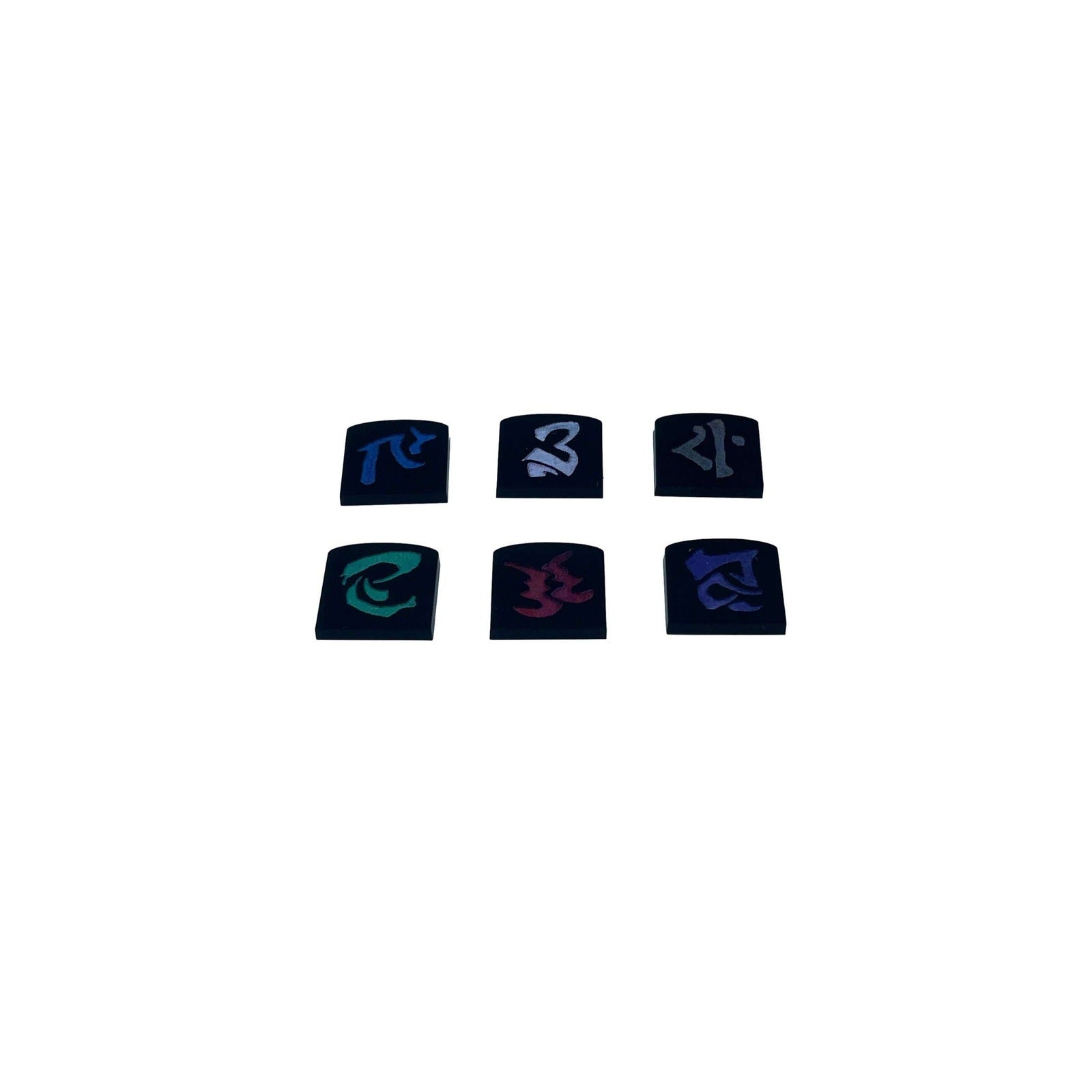 Mansions of Madness acrylic ID tokens - Board Games - Gaming Haven - Gaming Haven