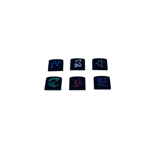 Mansions of Madness acrylic ID tokens - Board Games - Gaming Haven - Gaming Haven