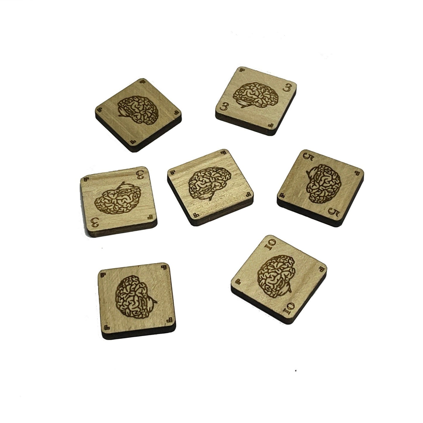 Wooden Arkham Horror LCG Sanity Player Pack