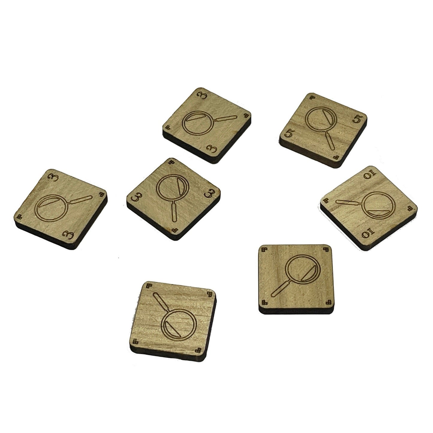 Wooden Arkham Horror the card game LCG Single Investigator Pack