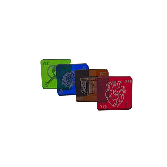 Arkham horror LCG transparent single investigator pack - Board Games - Gaming Haven - Gaming Haven