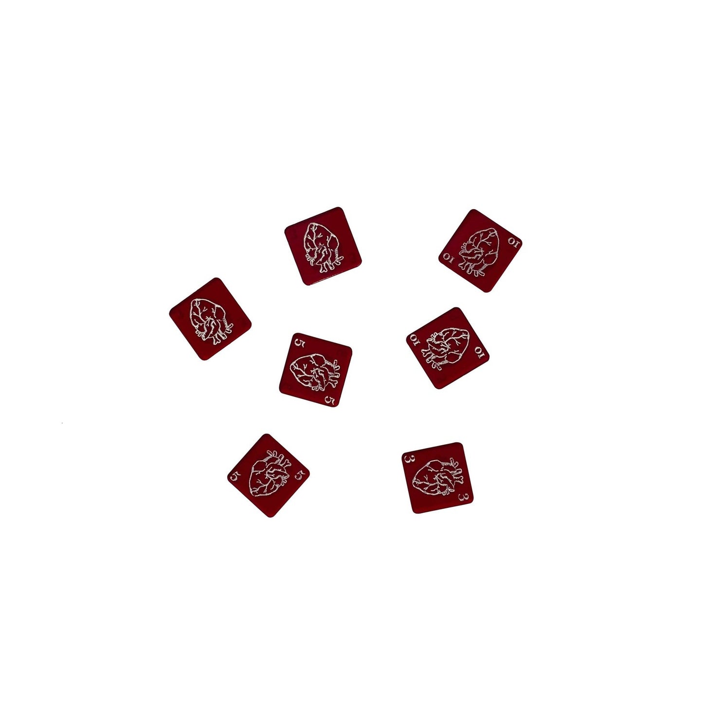 Arkham horror LCG transparent single investigator pack - Board Games - Gaming Haven - Gaming Haven