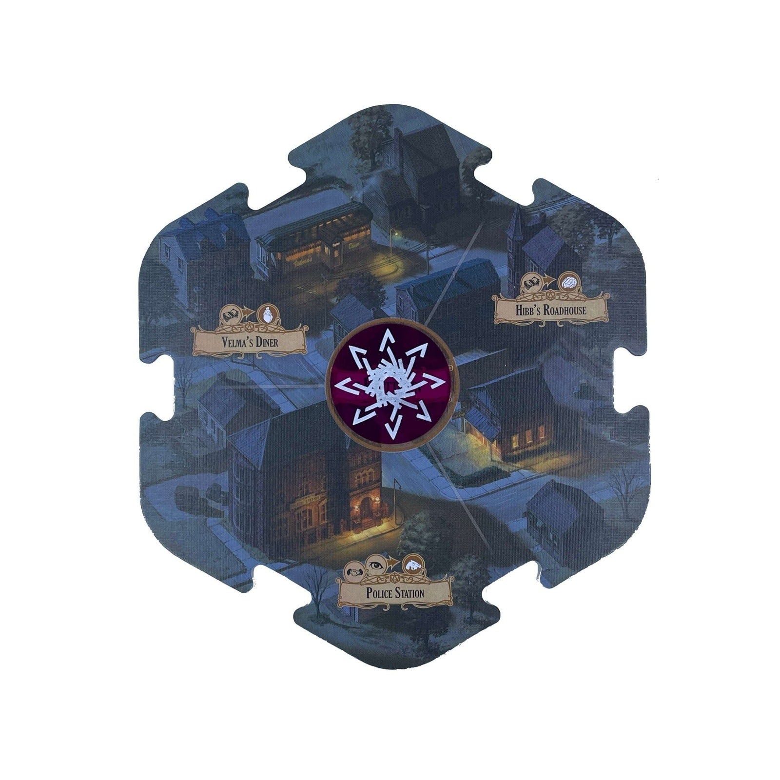 Arkham Horror the board game acrylic anomaly tokens - Board Games - Gaming Haven - Gaming Haven