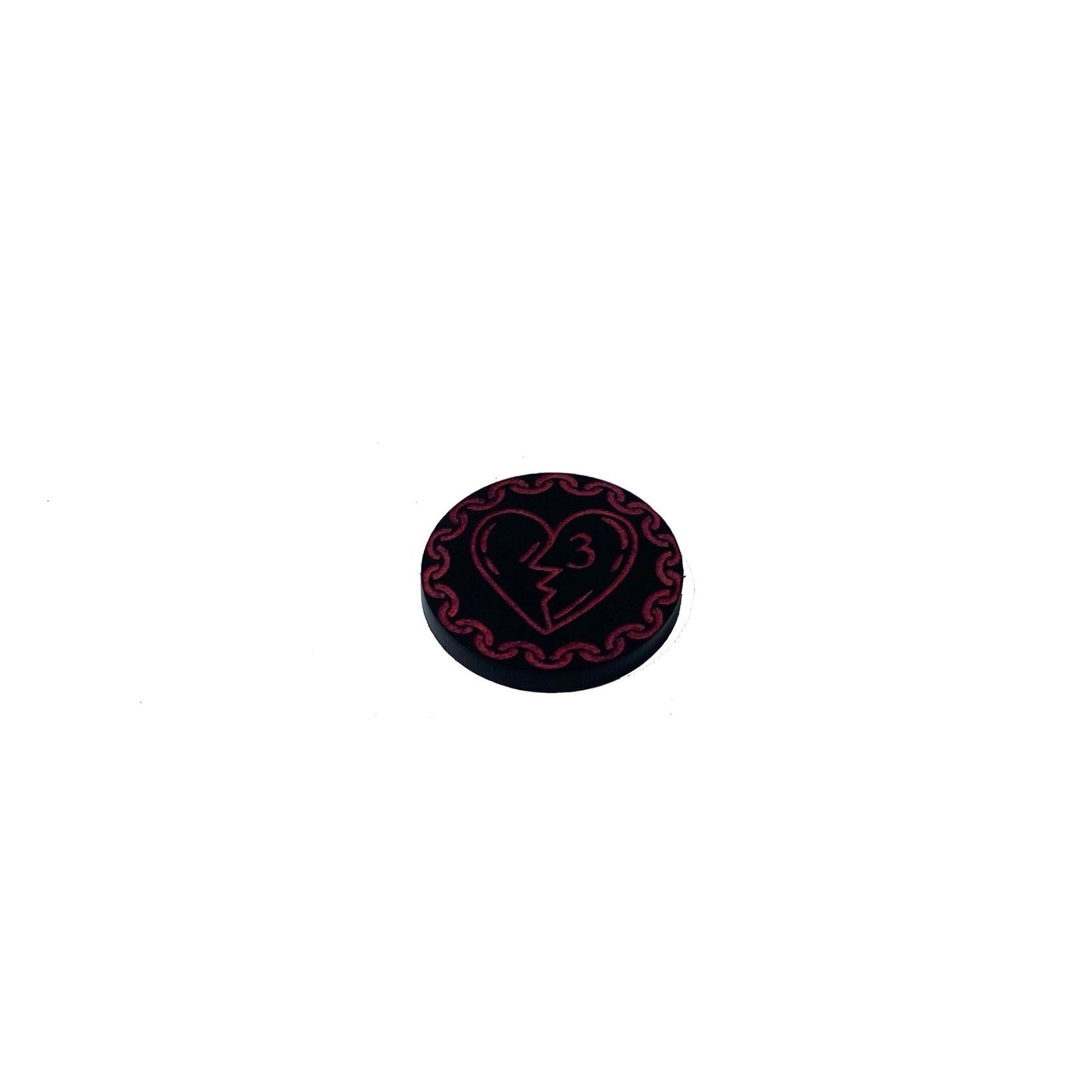 Cthulhu: Death May Die Acrylic wound tokens