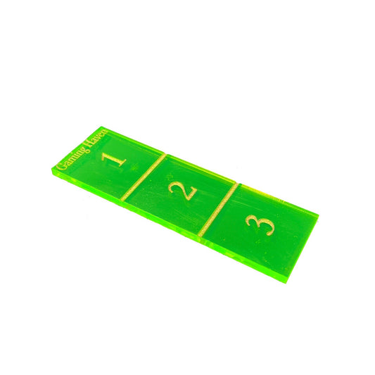 Custom colour Wargame ruler