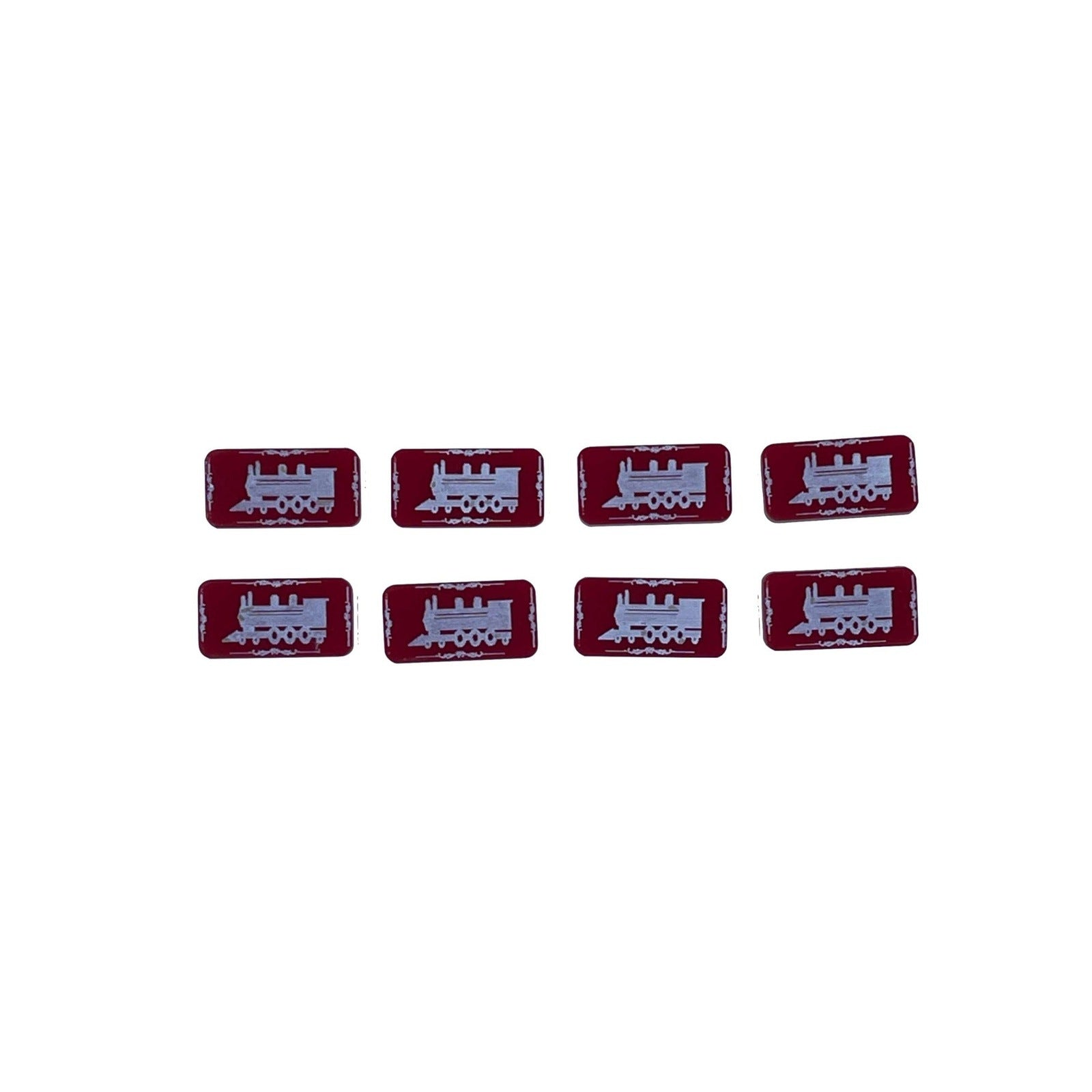 Eldritch Horror acrylic train ticket set - Board Games - Gaming Haven - Gaming Haven