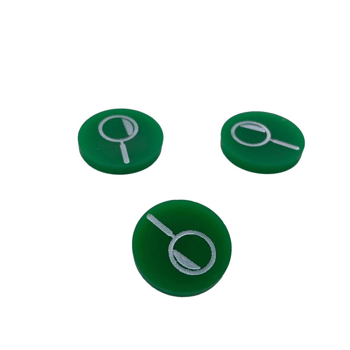 Eldritch Horror acrylic clue tokens - Board Games - Gaming Haven - Gaming Haven