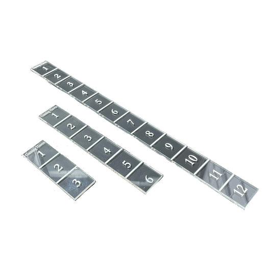 Wargame rulers set