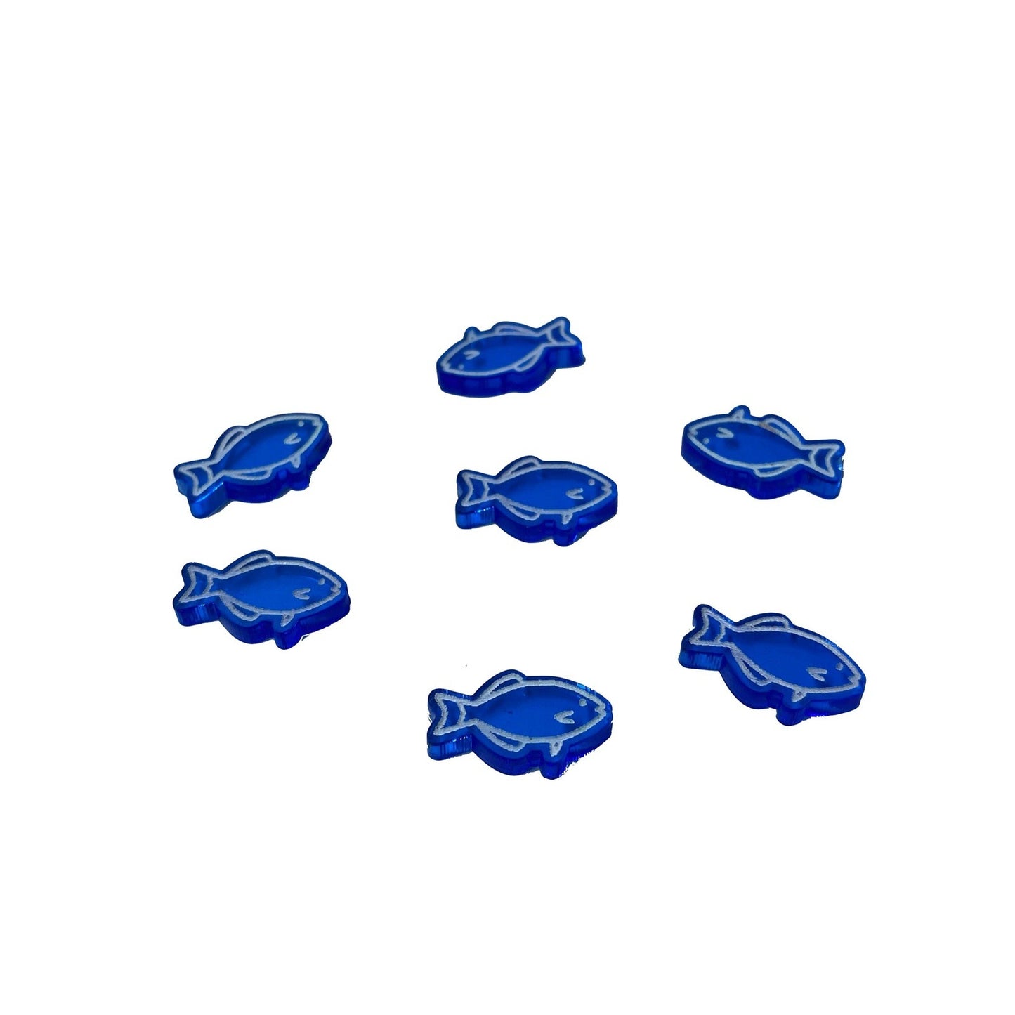 Wingspan acrylic food tokens set