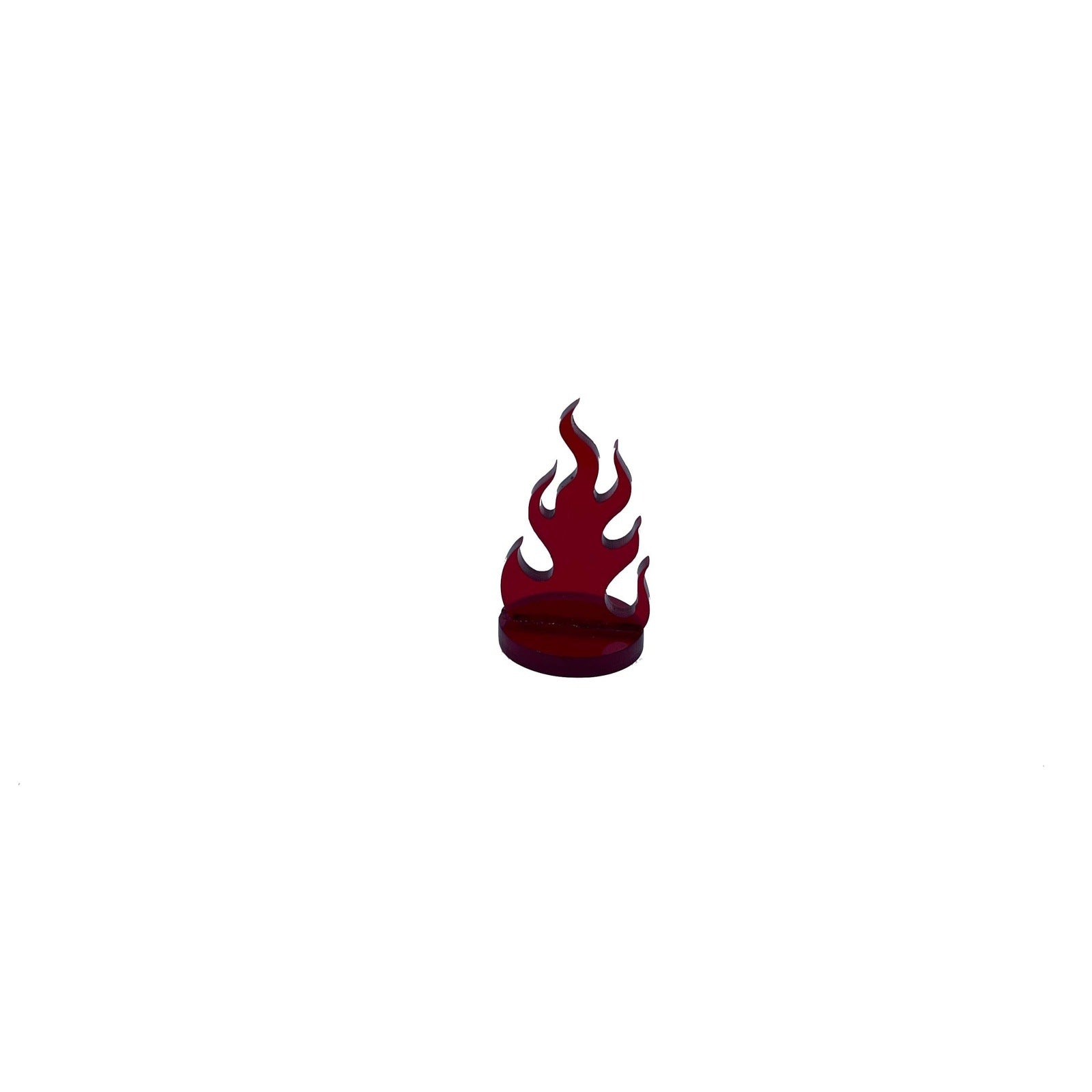 Mansions of Madness acrylic fire standing tokens - Board Games - Gaming Haven - Gaming Haven