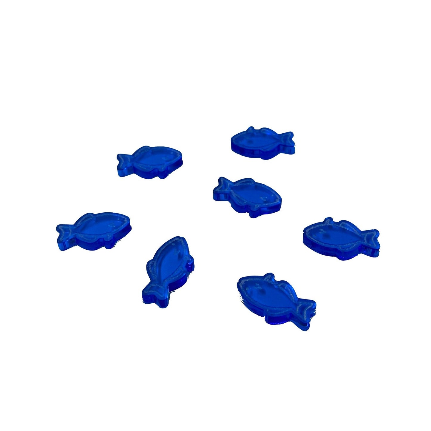 Wingspan acrylic food tokens set