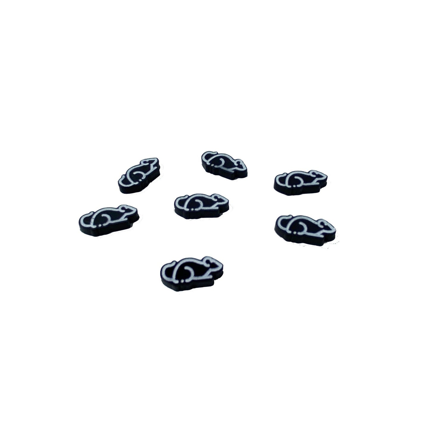 Wingspan acrylic food tokens set