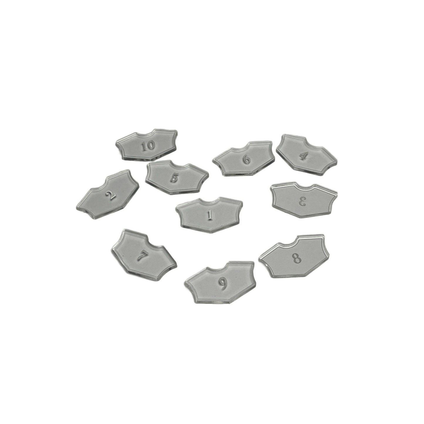 Acrylic Magic the gathering MTG loyalty counters