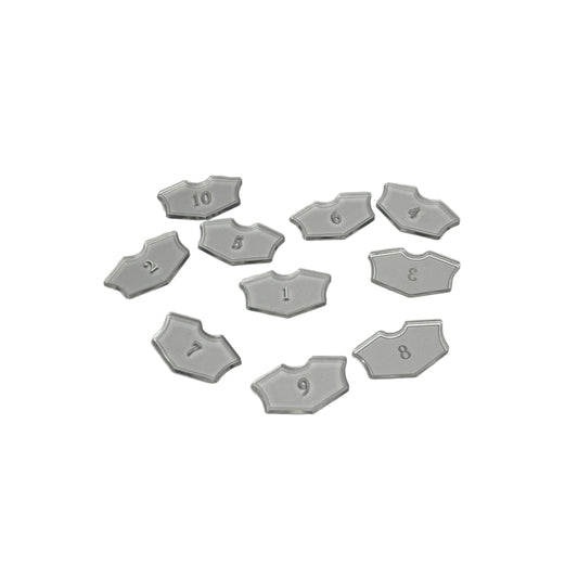 Acrylic Magic the gathering MTG loyalty counters