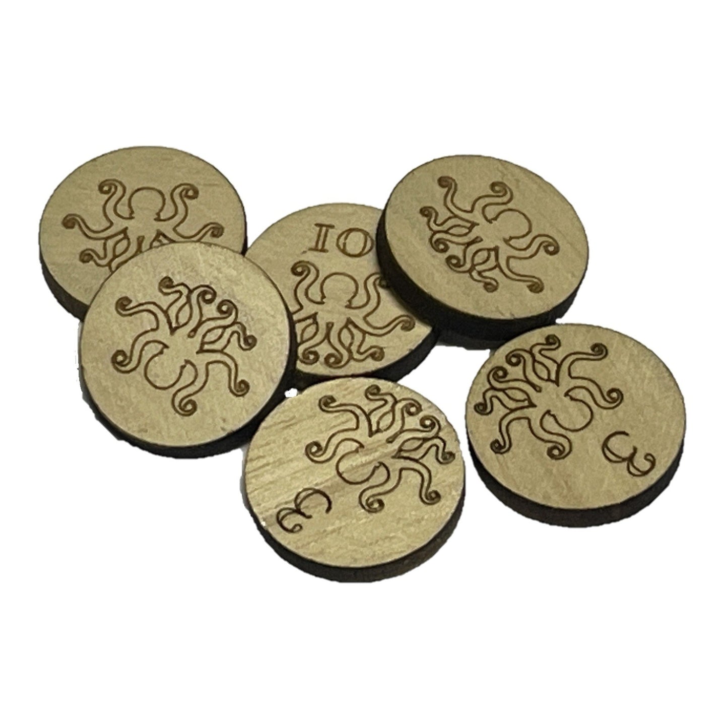 Wooden Arkham Horror LCG Doom pack