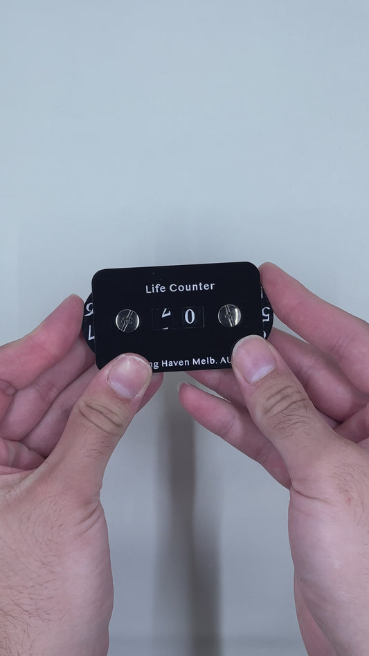 Acrylic Magic The Gathering Life Counter
