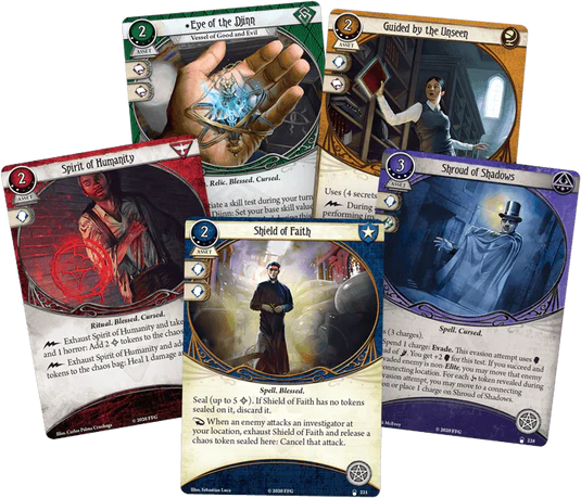 arkham horror the card game buying guide Arkham Horror LCG New Buyer's