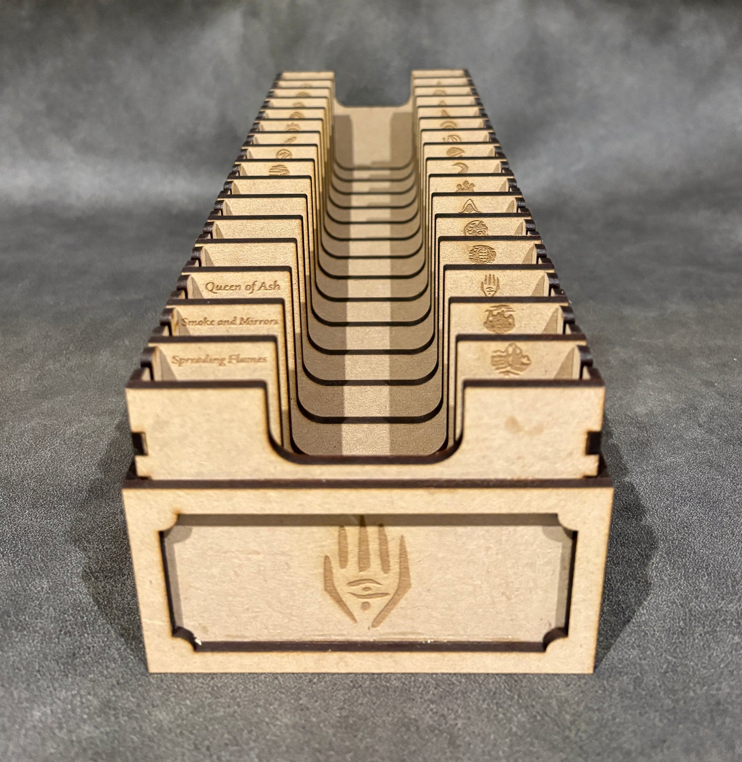 Arkham Horror LCG Chapter 2 scenario card box