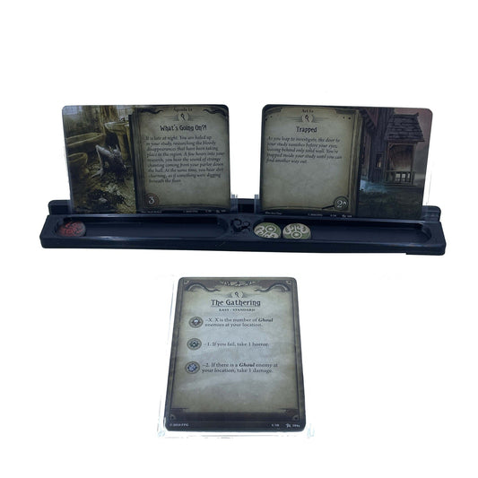 Arkham Horror LCG the card game Act and Agenda holder