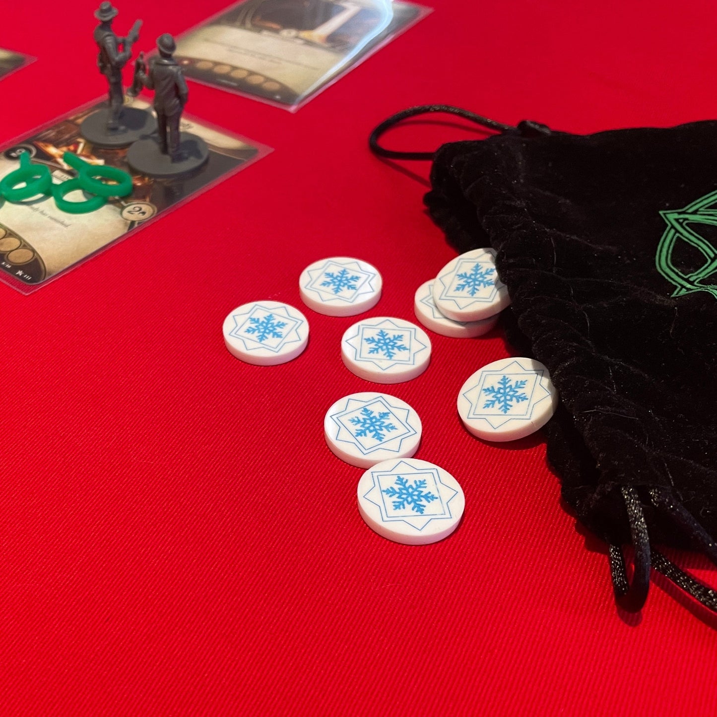 Arkham horror LCG acrylic chaos tokens Pack