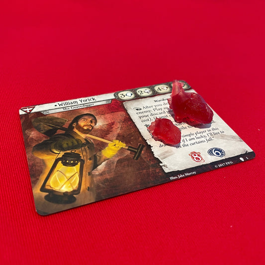 3D Arkham Horror LCG Health investigator pack