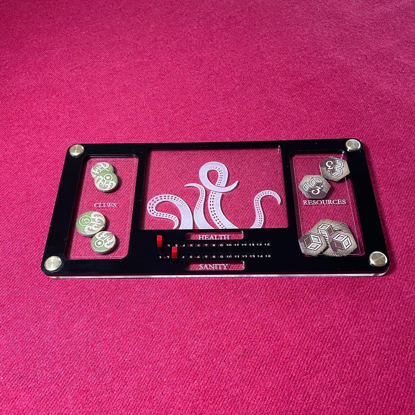 Arkham Horror the card game LCG acrylic player board