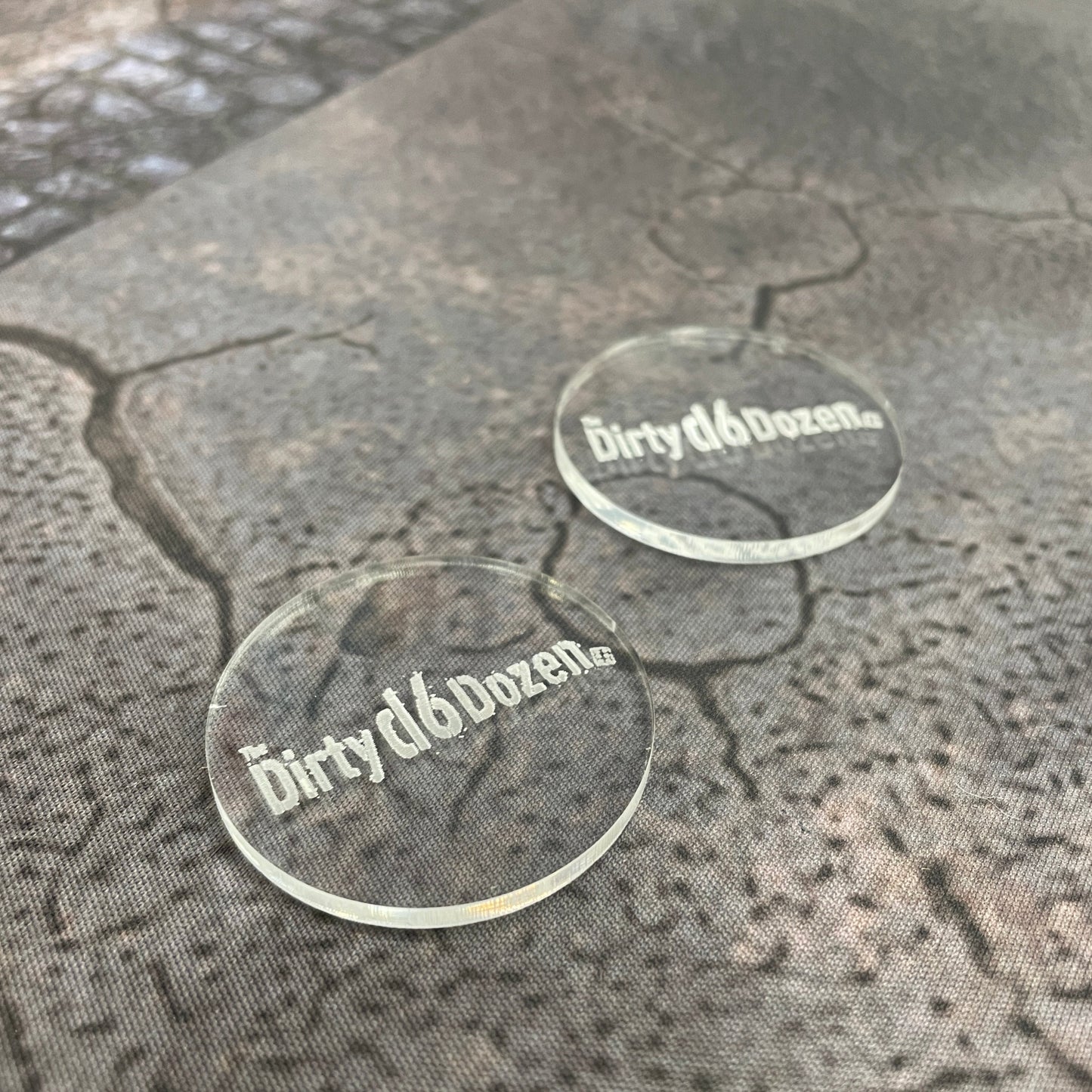 Custom wargaming objective markers