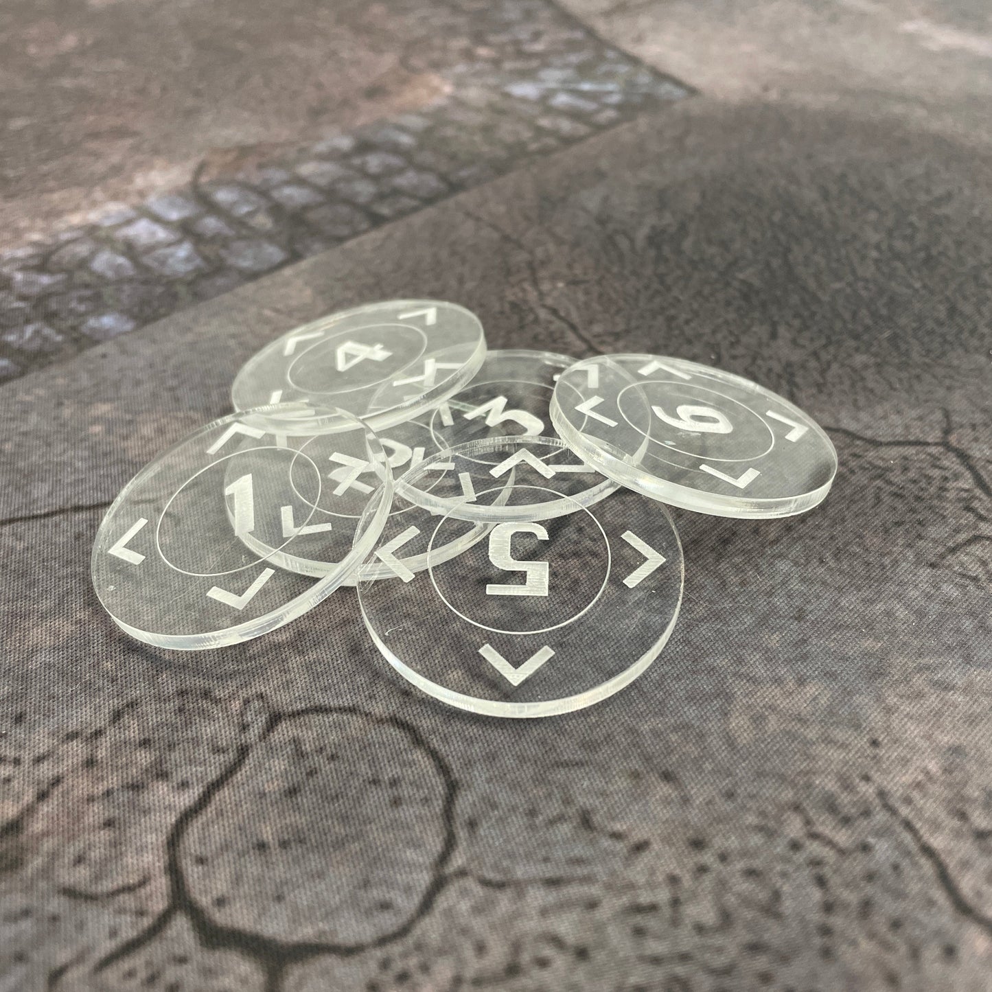 Wargaming objective markers