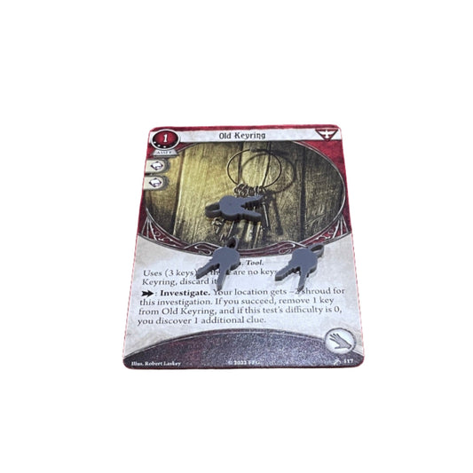 Arkham Horror Keyring Token Pack