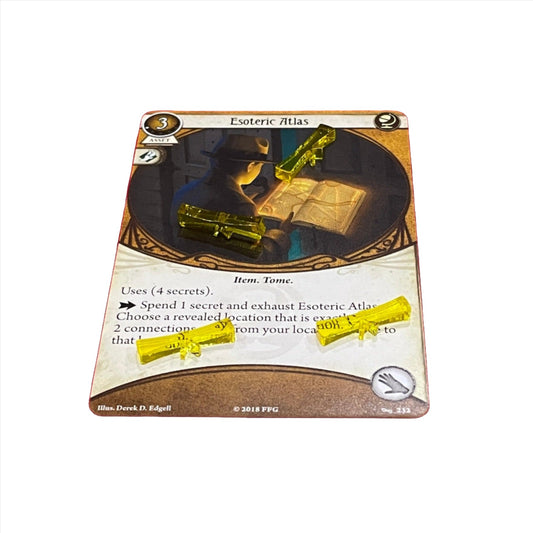 Arkham Horror secret token pack