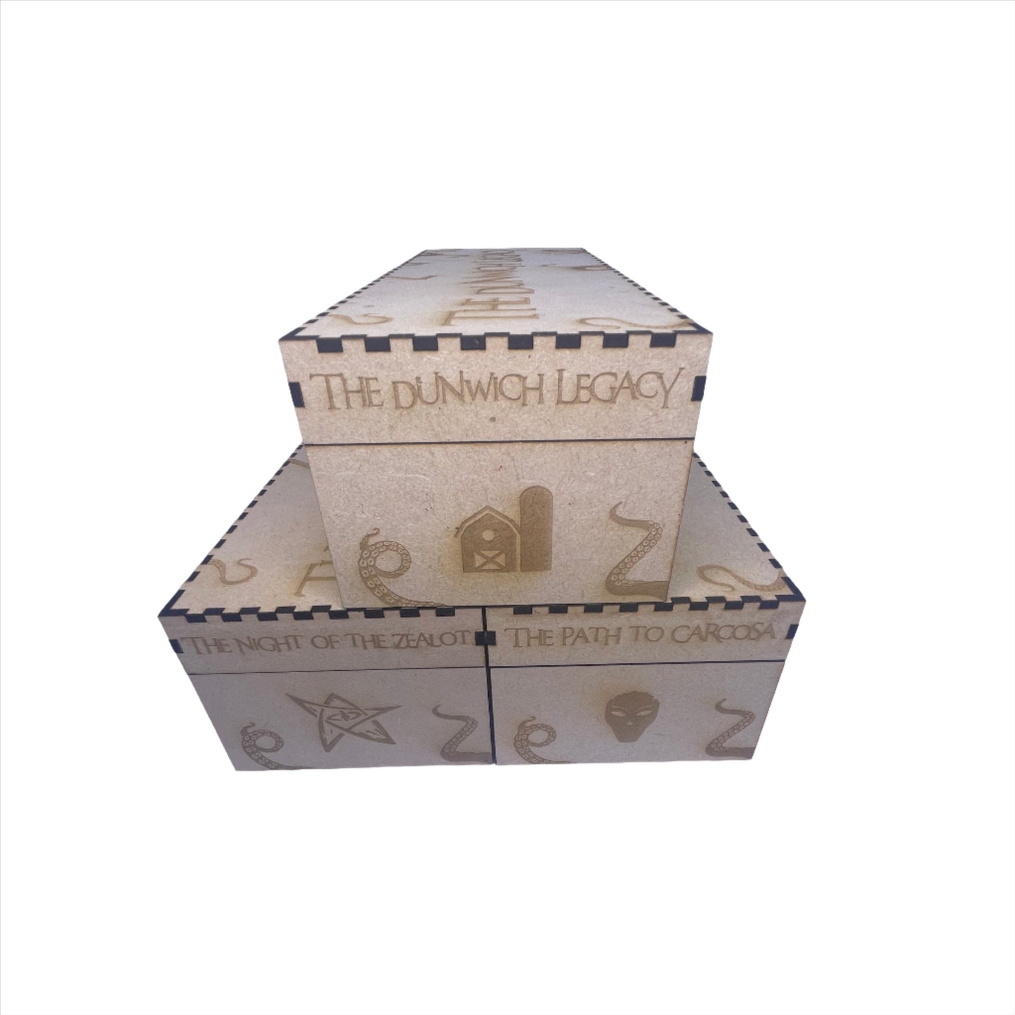 Arkham Horror LCG The Dunwich Legacy scenario storage box