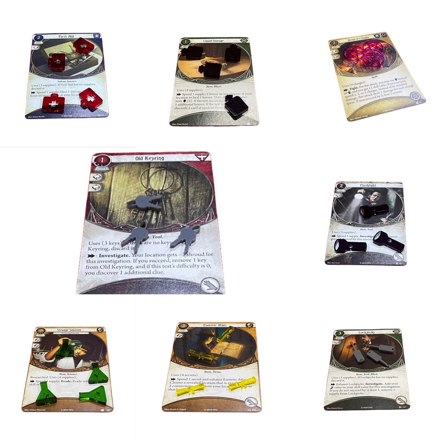 Arkham Horror LCG Multi Token Pack