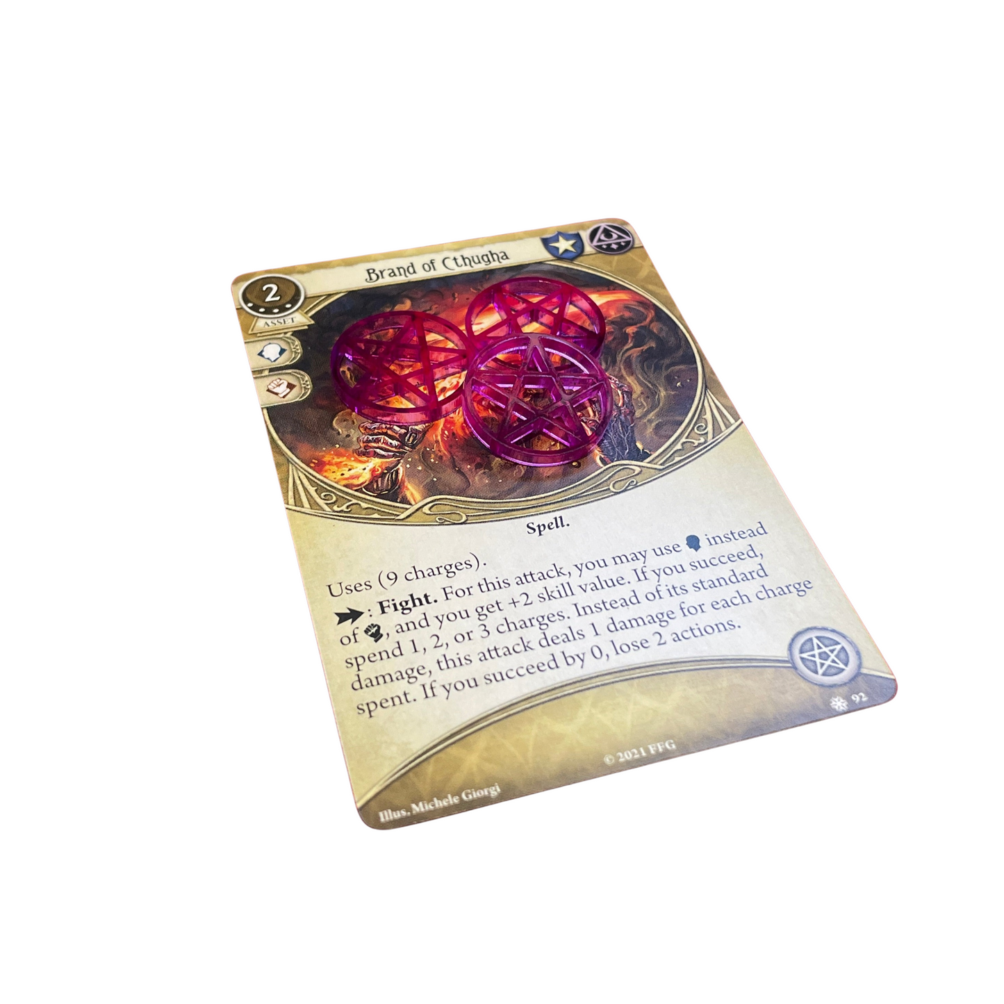 Arkham Horror LCG Multi Token Pack