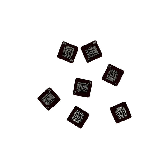 Transparent acrylic Arkham Horror LCG resource investigator pack - Board Games - Gaming Haven - Gaming Haven