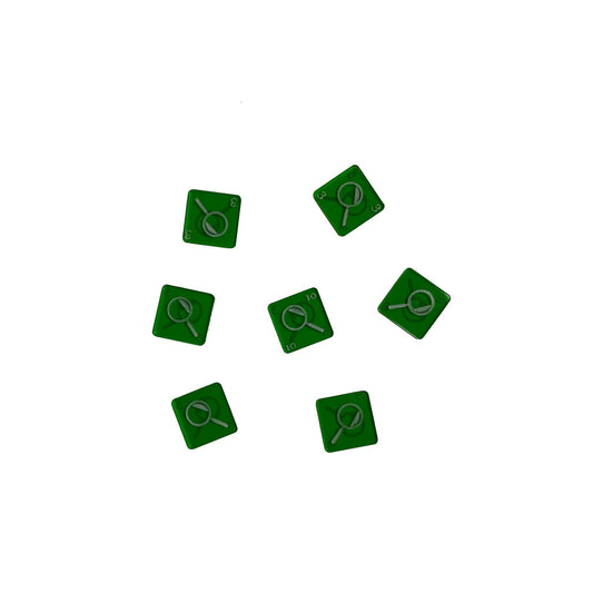 Transparent acrylic Arkham Horror LCG clue investigator pack - Board Games - Gaming Haven - Gaming Haven