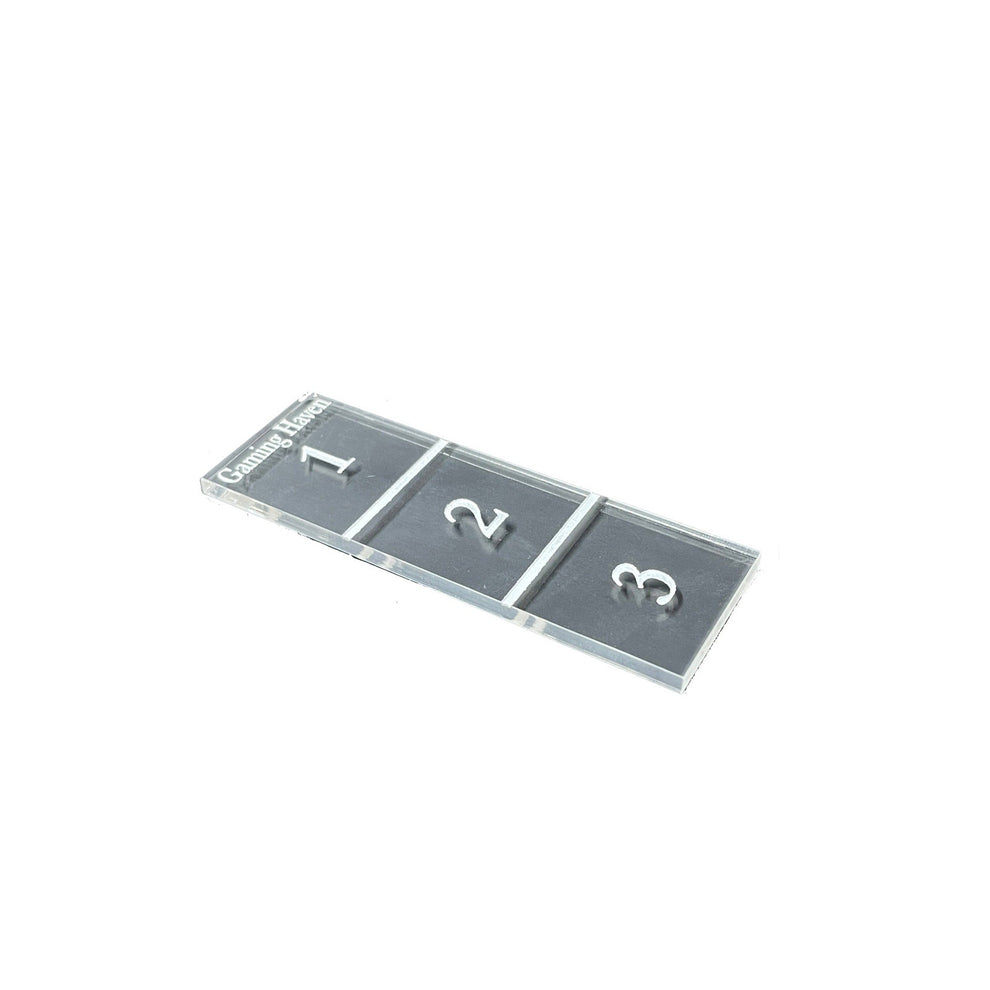 Zone 3 Inch Ruler 3 inch Wargame ruler – Gaming Haven