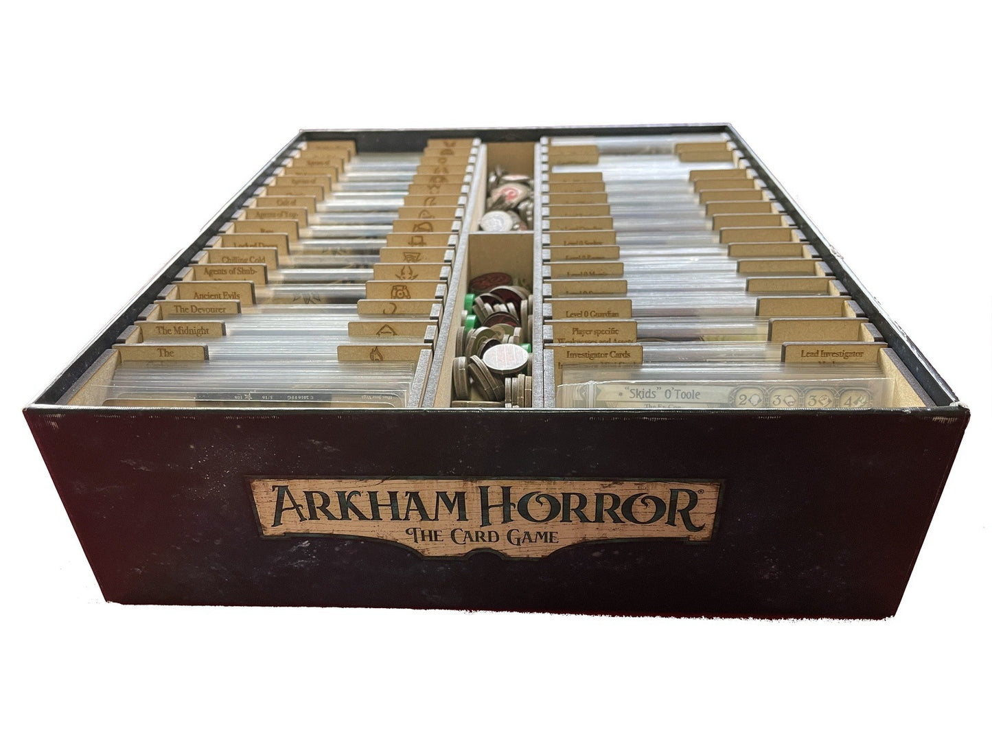 Arkham Horror the card game LCG insert/organiser