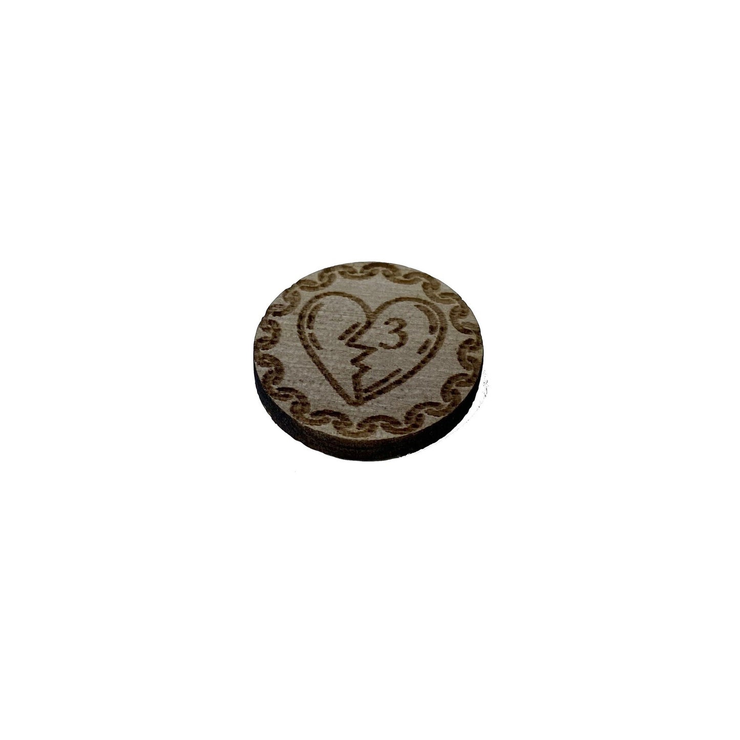 Cthulhu: Death May Die Wooden wound tokens