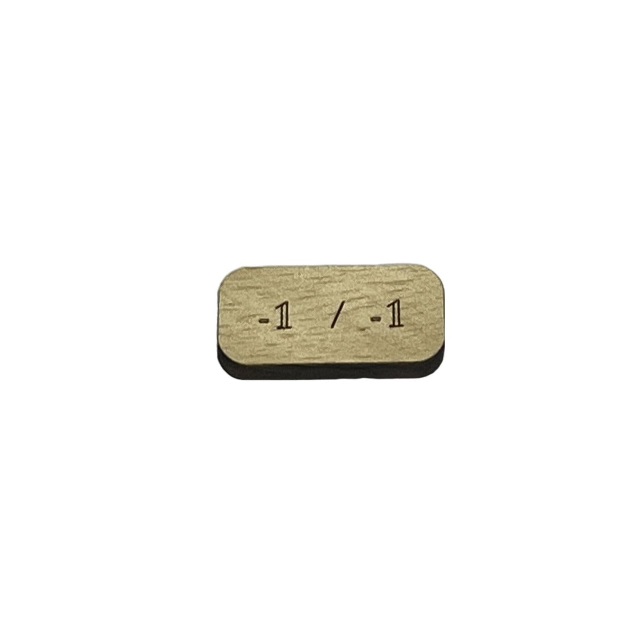 Wooden Magic the Gathering MTG -1/-1 counters